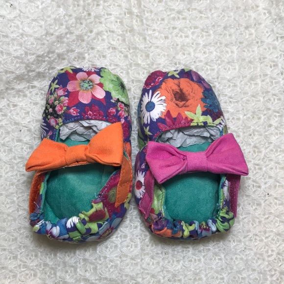 NWT Wee Chooze 6-9 Months Infant Crib Girls Shoes - Picture 7 of 8